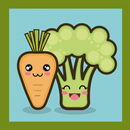 Vegetables Coloring and Drawing for Kids APK