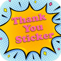 Animated Thank You WAStickers
