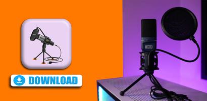 TONOR USB Microphone Guide App постер