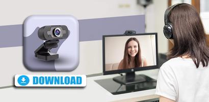Webcam HD 1080p Web Cam Guide Poster