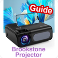 brookstone projector guide