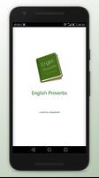 English Proverbs Affiche