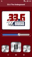 33.6 The Underground poster