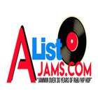A-List Jams Radio-icoon