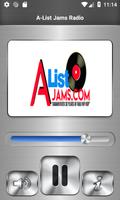 A-List Jams Radio โปสเตอร์