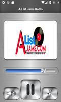 A-List Jams Radio Affiche