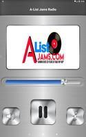 A-List Jams Radio ภาพหน้าจอ 2