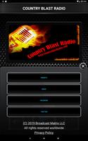 COUNTRY BLAST RADIO syot layar 3