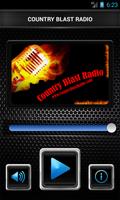 COUNTRY BLAST RADIO постер