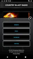 COUNTRY BLAST RADIO syot layar 1