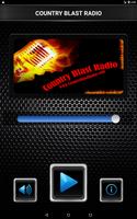 COUNTRY BLAST RADIO скриншот 2