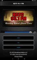 KGTC 93.1 FM syot layar 3