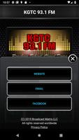 KGTC 93.1 FM capture d'écran 1