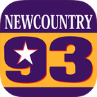 NEW COUNTRY 93.3 icône