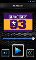 NEW COUNTRY 93.3 Affiche