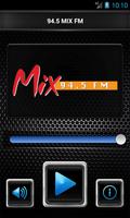 94.5 MIX FM الملصق