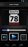South 78 Radio Affiche