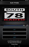 South 78 Radio capture d'écran 3