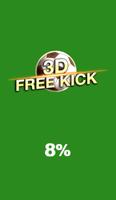 3D Free Kick الملصق