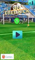 3D Free Kick تصوير الشاشة 1