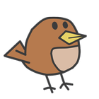 Pocky Bird-icoon