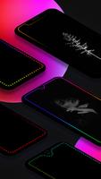 Edge flashing colors, lighting imagem de tela 2