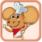 Mouse Food Cooking icono