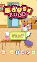 Mouse Food Cooking Poster