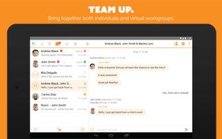 UC-One Communicator for Tablet скриншот 1