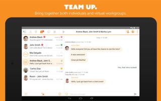 UC-One Communicator for Tablet Screenshot 1