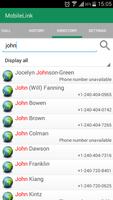 MobileLink screenshot 2