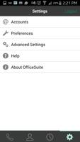 OfficeSuite MySoftphone captura de pantalla 3