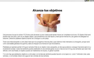 Como adelgazar ảnh chụp màn hình 1