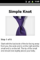 How to tie knots poster