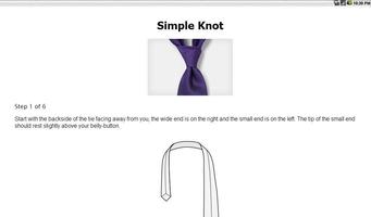How to tie knots screenshot 2