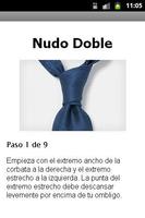 Nudos de Corbata الملصق