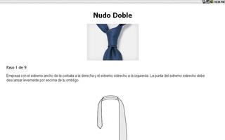 Nudos de Corbata تصوير الشاشة 2