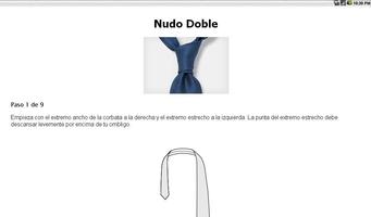Nudos de Corbata تصوير الشاشة 1