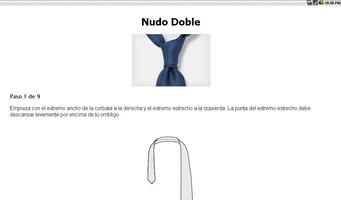 Nudos de Corbata ảnh chụp màn hình 1
