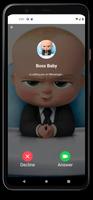 Boss Baby Fake Video Call poster