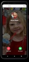 Roma and Diana Video Call পোস্টার
