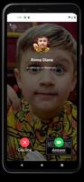 Roma and Diana Video Call স্ক্রিনশট 1