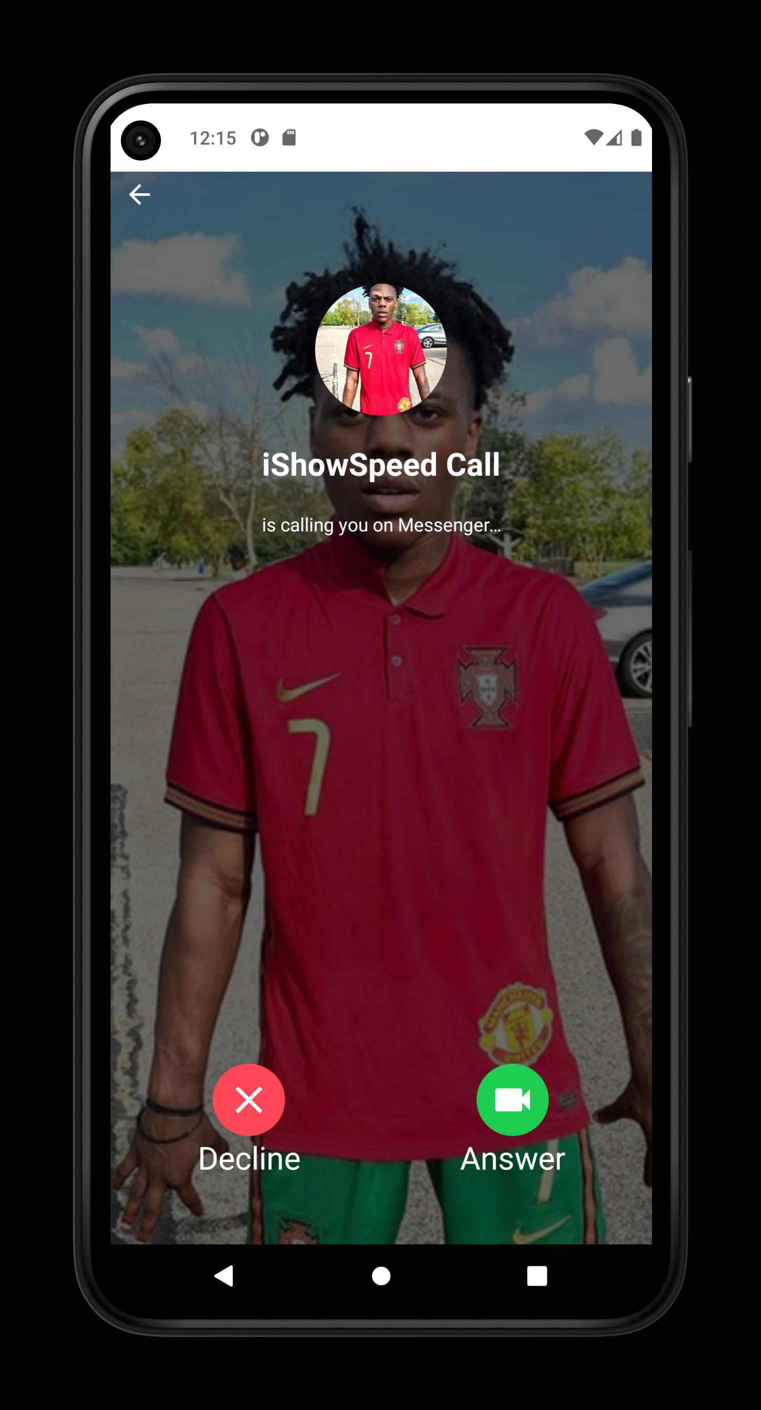 Prank Call iShowSpeed APK for Android Download