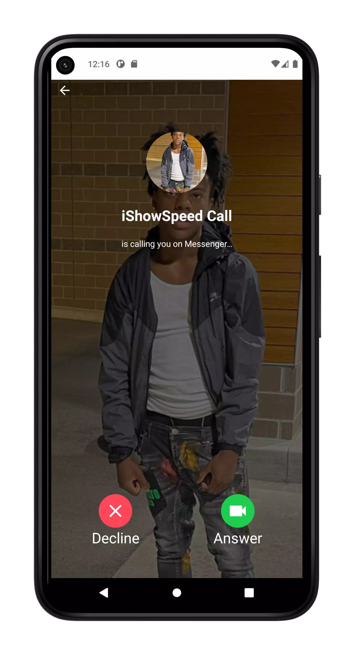 Prank Call iShowSpeed APK for Android Download