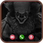 Pennywise New Fake Video Call आइकन