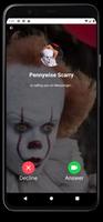 Pennywise New Fake Video Call पोस्टर