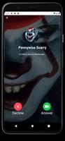 Pennywise New Fake Video Call स्क्रीनशॉट 2