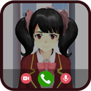 Sakura School Fake Call Chat APK