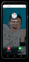 Lankybox Fake Video Call You ảnh chụp màn hình 2