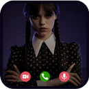 Wednesday Addams Call Real APK